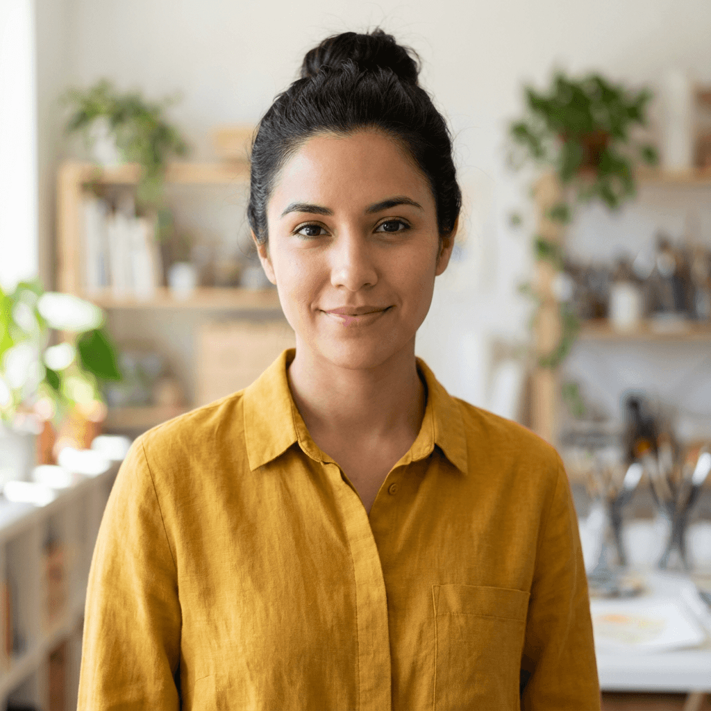 Maria Gonzalez, satisfied Zip Repair customer